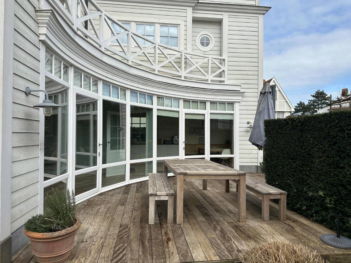 High End Villa In The Hart Of Knokke Zoute Close To The Beach And Shoping Area Экстерьер фото