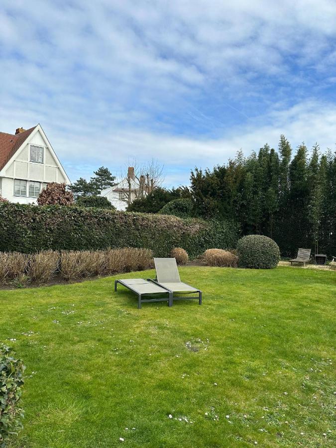 High End Villa In The Hart Of Knokke Zoute Close To The Beach And Shoping Area Экстерьер фото