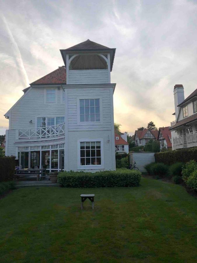 High End Villa In The Hart Of Knokke Zoute Close To The Beach And Shoping Area Экстерьер фото