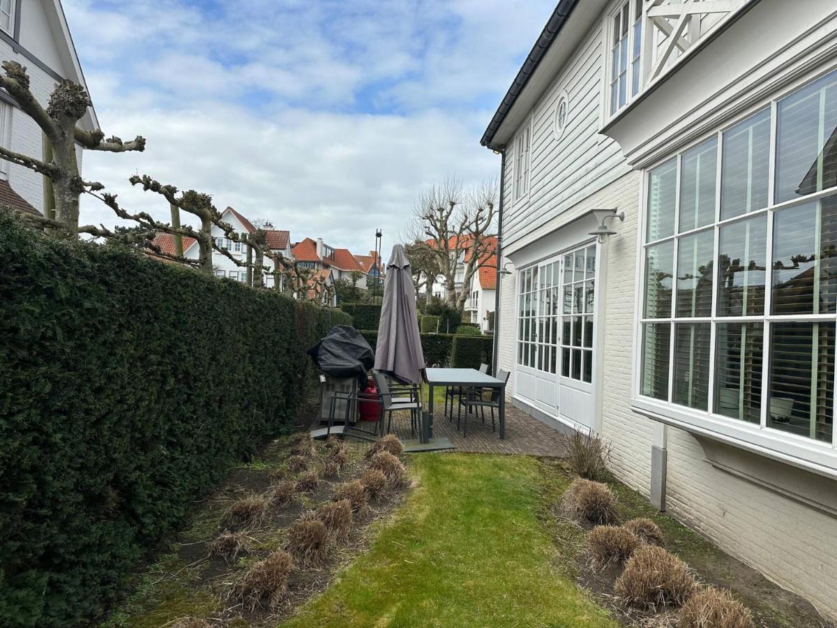 High End Villa In The Hart Of Knokke Zoute Close To The Beach And Shoping Area Экстерьер фото