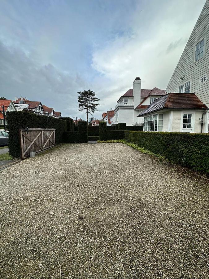 High End Villa In The Hart Of Knokke Zoute Close To The Beach And Shoping Area Экстерьер фото