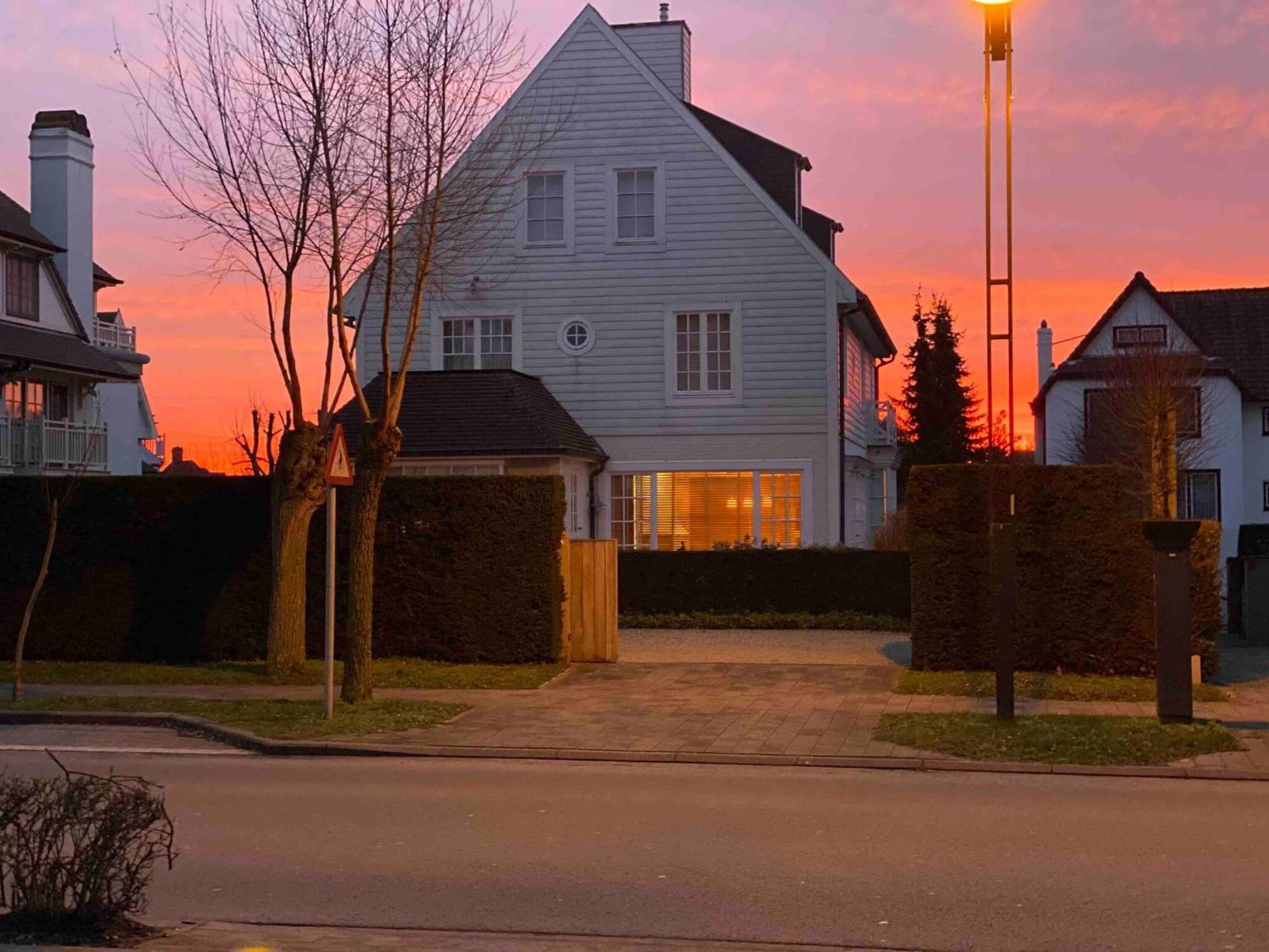 High End Villa In The Hart Of Knokke Zoute Close To The Beach And Shoping Area Экстерьер фото